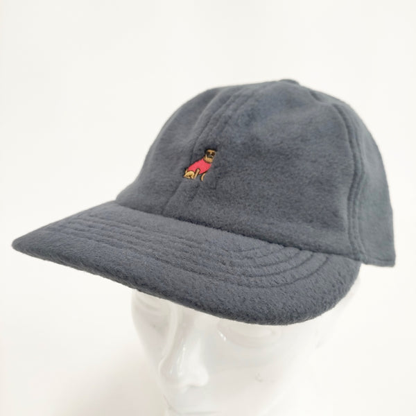 TEMBEA 新品 PUG CAP 犬 パグ 定価6000円 帽子 サイズ2 キャップ ネイビー レディース テンベア【中古】5-0115T◎