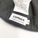 TEMBEA 新品 PUG CAP 犬 パグ 定価6000円 帽子 サイズ2 キャップ ネイビー レディース テンベア【中古】5-0115T◎