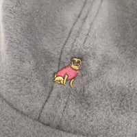 TEMBEA 新品 PUG CAP 犬 パグ 定価6000円 帽子 サイズ2 キャップ ネイビー レディース テンベア【中古】5-0115T◎