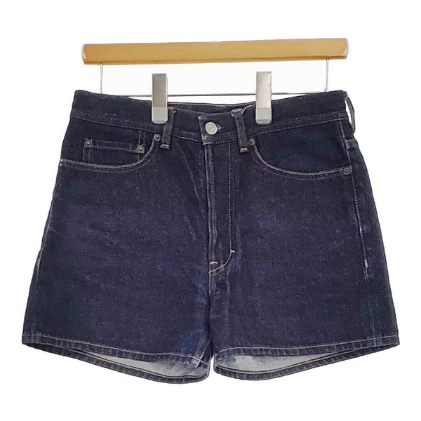 ACNE STUDIOS SWAMP INDIGO 18D165 Bla Konst ショートパンツ ハーフパンツ ショーツ ネイビー レディース アクネストゥディオズ【中古】5-0501M∞