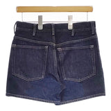 ACNE STUDIOS SWAMP INDIGO 18D165 Bla Konst ショートパンツ ハーフパンツ ショーツ ネイビー レディース アクネストゥディオズ【中古】5-0501M∞