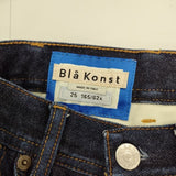 ACNE STUDIOS SWAMP INDIGO 18D165 Bla Konst ショートパンツ ハーフパンツ ショーツ ネイビー レディース アクネストゥディオズ【中古】5-0501M∞