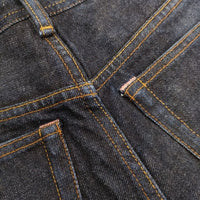 ACNE STUDIOS SWAMP INDIGO 18D165 Bla Konst ショートパンツ ハーフパンツ ショーツ ネイビー レディース アクネストゥディオズ【中古】5-0501M∞
