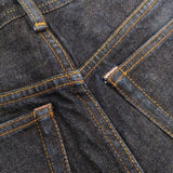 ACNE STUDIOS SWAMP INDIGO 18D165 Bla Konst ショートパンツ ハーフパンツ ショーツ ネイビー レディース アクネストゥディオズ【中古】5-0501M∞