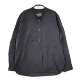 MARGARET HOWELL 578-4153009 SUPER FINE COTTON 1 バンドカラー 長袖シャツ 24SS チャコールグレー レディース マーガレットハウエル【中古】5-0730M∞