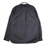 MARGARET HOWELL 578-4153009 SUPER FINE COTTON 1 バンドカラー 長袖シャツ 24SS チャコールグレー レディース マーガレットハウエル【中古】5-0730M∞