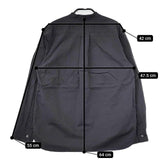 MARGARET HOWELL 578-4153009 SUPER FINE COTTON 1 バンドカラー 長袖シャツ 24SS チャコールグレー レディース マーガレットハウエル【中古】5-0730M∞
