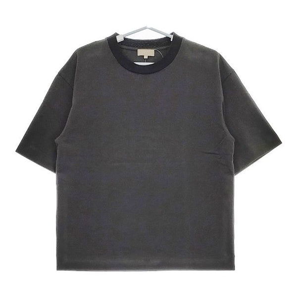 MARGARET HOWELL 579-1166003 コットン 半袖Ｔシャツ カットソー チャコールグレー メンズ マーガレットハウエル【中古】5-0519S∞