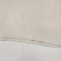 MHL. 596-3160502 VINTAGE DRY COTTON サイズL ハーフジップ コットン セーター ニット 23SS アイボリー メンズ エムエイチエル【中古】5-0117M♪
