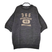 45R/45rpm 超ガーゼ裏毛の908スウェット 定価29700円 スウェット グレー レディース フォーティーファイブアールピーエム【中古】5-0730M∞