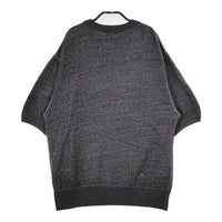 45R/45rpm 超ガーゼ裏毛の908スウェット 定価29700円 スウェット グレー レディース フォーティーファイブアールピーエム【中古】5-0730M∞