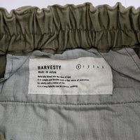 HARVESTY チノ サーカスパンツ サイズ0 パンツ カーキ レディース ハーベスティ【中古】5-0730G∞