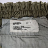HARVESTY チノ サーカスパンツ サイズ0 パンツ カーキ レディース ハーベスティ【中古】5-0730G∞