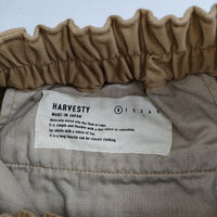 HARVESTY チノ サーカスパンツ A11709-61 サイズ0 パンツ ベージュ レディース ハーベスティ【中古】5-0730G∞