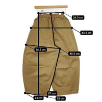 HARVESTY チノ サーカスパンツ A11709-61 サイズ0 パンツ ベージュ レディース ハーベスティ【中古】5-0730G∞