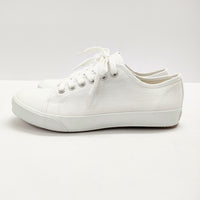 MHL. ARMY SHOES 595-3170503 定価16500円 サイズ24.0cm スニーカー ホワイト レディース エムエイチエル【中古】5-0219G◎