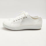MHL. ARMY SHOES 595-3170503 定価16500円 サイズ24.0cm スニーカー ホワイト レディース エムエイチエル【中古】5-0219G◎