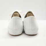 MHL. ARMY SHOES 595-3170503 定価16500円 サイズ24.0cm スニーカー ホワイト レディース エムエイチエル【中古】5-0219G◎