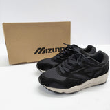 MARGARET HOWELL/Mizuno TRAINING SHOES 578-4134001 24cm 定価26400円 スニーカー ブラック ベージュ レディース マーガレットハウエル/ミズノ【中古】5-0219G◎