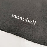 mont-bell 無地 マフラー ストール ブラック メンズ モンベル【中古】5-0115T◎