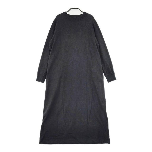 snow peak Recycled Cotton Heavy L/S Dress SW-22AW401 定価14300円 ワンピース チャコールグレー レディース スノーピーク【中古】5-0730M∞