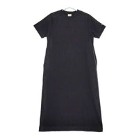 snow peak Recycled Cotton Heavy Dress SW-22SW401 半袖 ワンピース チャコールグレー レディース スノーピーク【中古】5-0702S∞