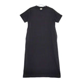 snow peak Recycled Cotton Heavy Dress SW-22SW401 半袖 ワンピース チャコールグレー レディース スノーピーク【中古】5-0702S∞