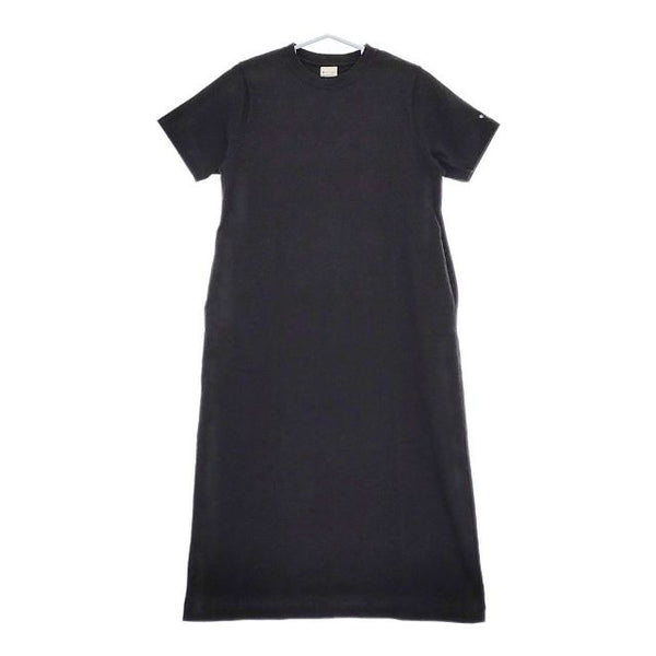 snow peak Recycled Cotton Heavy Dress SW-22SW401 半袖 ワンピース チャコールグレー レディース スノーピーク【中古】5-0702S∞