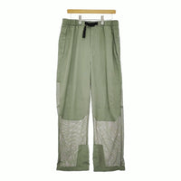 snow peak Insect Shield Pants インセクトシールドパンツ PA-22SU011 L メッシュ パンツ カーキ メンズ スノーピーク【中古】5-0119M♪