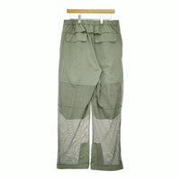 snow peak Insect Shield Pants インセクトシールドパンツ PA-22SU011 L メッシュ パンツ カーキ メンズ スノーピーク【中古】5-0119M♪