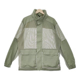 snow peak Insect Shield Jacket JK-22SU009 サイズM メッシュジャケット ブルゾン カーキ メンズ スノーピーク【中古】5-0119M♪