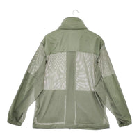 snow peak Insect Shield Jacket JK-22SU009 サイズM メッシュジャケット ブルゾン カーキ メンズ スノーピーク【中古】5-0119M♪