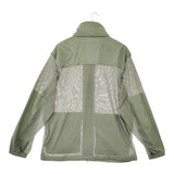 snow peak Insect Shield Jacket JK-22SU009 サイズM メッシュジャケット ブルゾン カーキ メンズ スノーピーク【中古】5-0119M♪