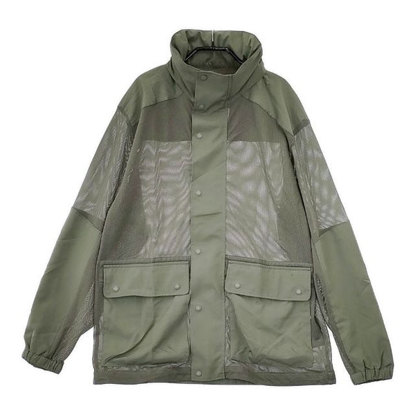 snow peak Insect Shield Jacket JK-22SU009 メッシュ インセクトシールドジャケット ブルゾン カーキ メンズ スノーピーク【中古】5-0730M∞