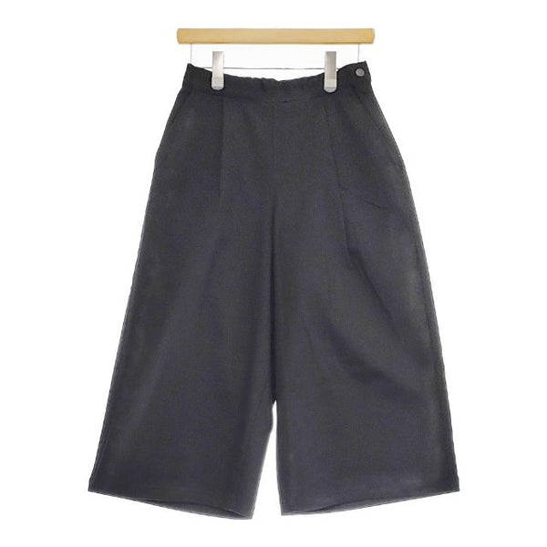 Columbia ウィメンズクリスタルベンドパンツ 223　PL9500 ワイド ガウチョパンツ ブラック レディース コロンビア【中古】5-0403G∞