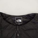 THE NORTH FACE Thunder Roundneck Jacket サンダーラウンドネック ダウンジャケット ブラック レディース ザノースフェイス【中古】5-0128A♪