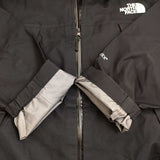 THE NORTH FACE CLIMB LIGHT JACKET クライムライトジャケット NP11503 ゴアテックス ナイロン マウンテンパーカー ブラック メンズ ザノースフェイス【中古】5-0730M∞