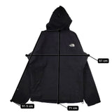 THE NORTH FACE CLIMB LIGHT JACKET クライムライトジャケット NP11503 ゴアテックス ナイロン マウンテンパーカー ブラック メンズ ザノースフェイス【中古】5-0730M∞