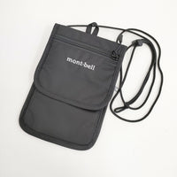 mont-bell 1123894 トラベルワレット ポシェット ミニショルダー ショルダーバッグ ブラック レディース モンベル【中古】5-0804G◎