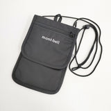 mont-bell 1123894 トラベルワレット ポシェット ミニショルダー ショルダーバッグ ブラック レディース モンベル【中古】5-0804G◎