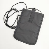 mont-bell 1123894 トラベルワレット ポシェット ミニショルダー ショルダーバッグ ブラック レディース モンベル【中古】5-0804G◎