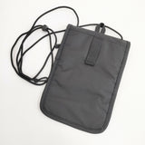 mont-bell 1123894 トラベルワレット ポシェット ミニショルダー ショルダーバッグ ブラック レディース モンベル【中古】5-0804G◎