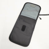 mont-bell 1123894 トラベルワレット ポシェット ミニショルダー ショルダーバッグ ブラック レディース モンベル【中古】5-0804G◎