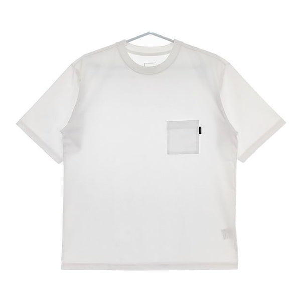 THE NORTH FACE ショートスリーブエアリーポケットティー NT12447 半袖Ｔシャツ カットソー ホワイト メンズ ザノースフェイス【中古】5-0519S∞