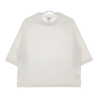 MXP NW30151 七分袖 コットン混 サイズM Ｔシャツ カットソー ホワイト レディース エムエックスピー【中古】5-0525S△