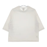 MXP NW30151 七分袖 コットン混 サイズM Ｔシャツ カットソー ホワイト レディース エムエックスピー【中古】5-0525S△