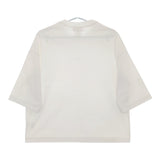 MXP NW30151 七分袖 コットン混 サイズM Ｔシャツ カットソー ホワイト レディース エムエックスピー【中古】5-0525S△
