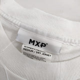 MXP NW30151 七分袖 コットン混 サイズM Ｔシャツ カットソー ホワイト レディース エムエックスピー【中古】5-0525S△