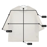 MXP NW30151 七分袖 コットン混 サイズM Ｔシャツ カットソー ホワイト レディース エムエックスピー【中古】5-0525S△