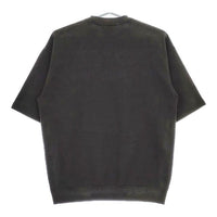 THE NORTH FACE H/S Sweat Tee ハーフスリーブスウェットティー NT12446 半袖 スウェット ブラック メンズ ザノースフェイス【中古】5-0702S∞